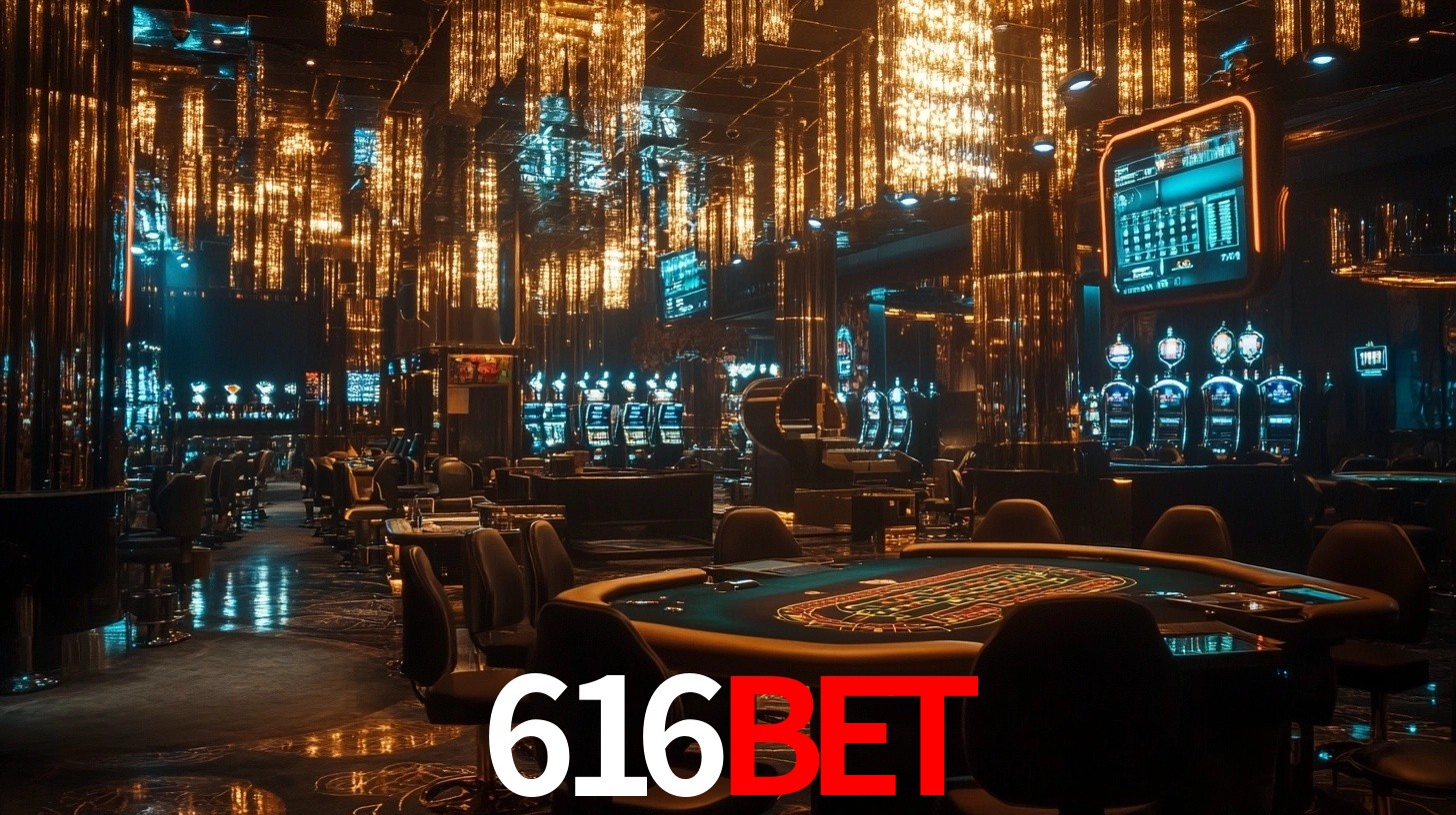 616BET: Seu Cassino Premiado com Pagamentos Rápidos