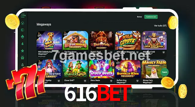 616BET aplicativo