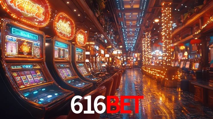 Sinta a adrenalina dos jogos de cassino com 616BET
