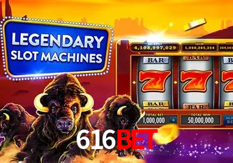 Descubra o Mundo do Cassino Online com 616BET