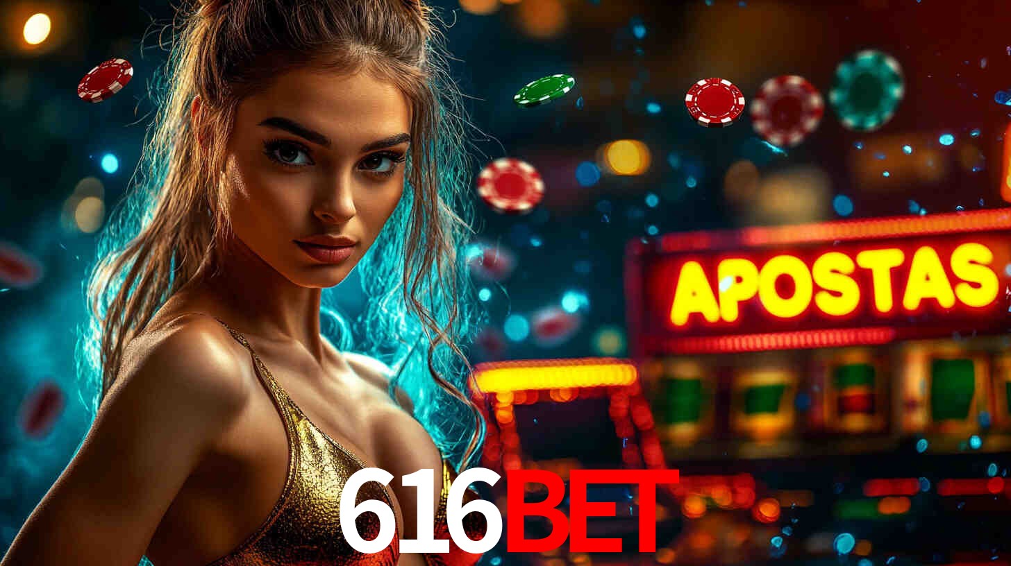 Apostas Esportivas na 616BET: Um Guia Completo