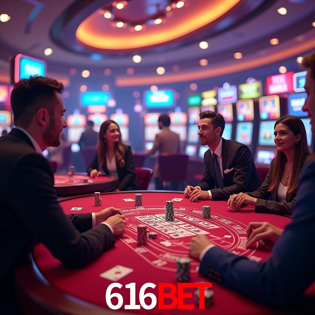 Interface do App 616BET